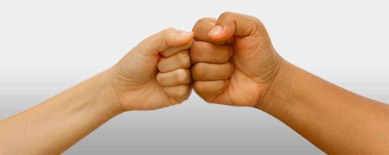 fist-bump